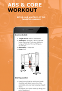 Abs & Core Workout Exercises screenshot 0