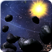 Asteroid Belt Free L Wallpaper screenshot 6