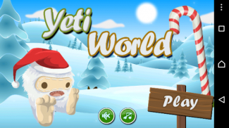 Yeti World Run screenshot 6