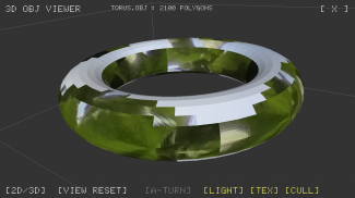 3D OBJ Viewer screenshot 1