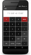 Tape Measure Calculator screenshot 0