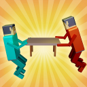 Tug The Table - A Witty War Icon