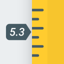 Ruler App: Measure centimeters Icon