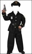 Kids Police Photo Suit screenshot 2