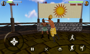 Vechten voor Glorie Vechtspel screenshot 3