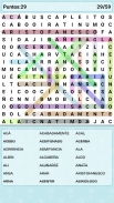 Word Search Games in Spanish screenshot 4