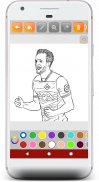 Football Coloring Books - soccer coloring games screenshot 7