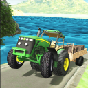 Cargo Heavy Duty Tractor Simulation :Hill Climb 21 Icon