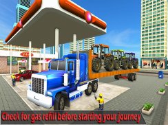 Farm Tractor 3D Transport: Truck Driving Simulator screenshot 2