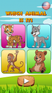 Animals names and sounds screenshot 2