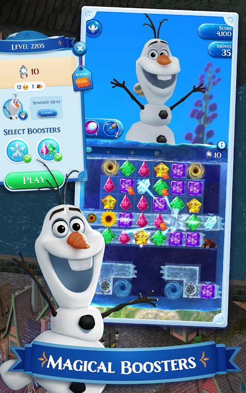 Disney Frozen Free Fall – Apps no Google Play