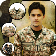 Pak Army Dress Changer: Commando Army Suit Editor screenshot 2