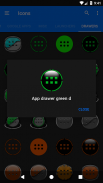 Oreo Green Icon Pack ✨Free✨ screenshot 7