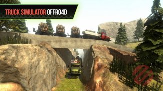 Truck Simulator OffRoad 4 screenshot 7