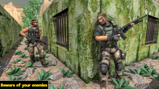 Commando behind the Jail- Escape Plan 2019 screenshot 2