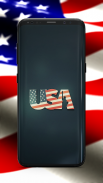 American Flag Wallpaper screenshot 0