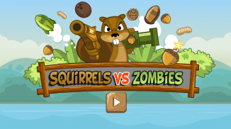 squirrels vs zombies screenshot 0