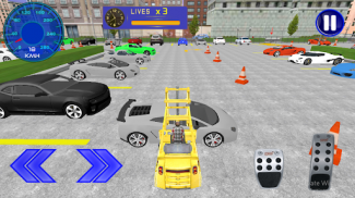 Forklift Simulator-Car Parking screenshot 3
