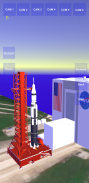 Saturn V Rocket 3D Simulation screenshot 2