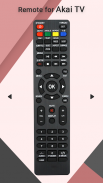 Remote for Akai TV screenshot 3