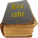 Brothers' Manual - Bro Code Icon