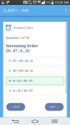 CLASS 1 - IMO [ MATHS OLYMPIAD] screenshot 3