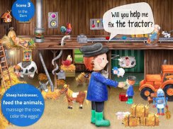 Toddler's App: Farm Animals screenshot 9