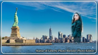 STATUE OF LIBERTY PHOTO EDITOR& BACKGROUND BLENDER screenshot 1