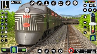 City Train Station-Train games screenshot 3