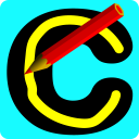 Letters tracing game