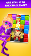 SuperHeroes Blast: A Family Match3 Puzzle screenshot 6