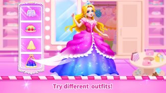 Little Panda: Doll Dress up screenshot 4