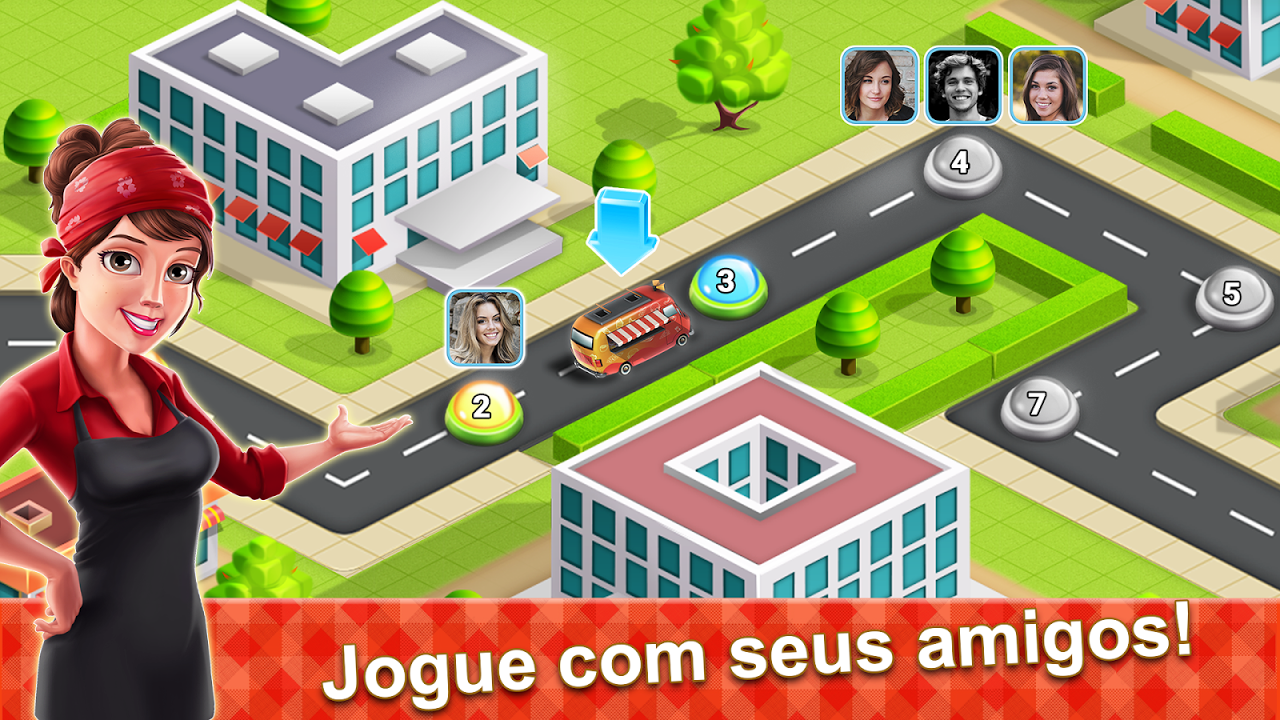 Food Truck Chef: Jogo de Culinária ~ Apps do Android