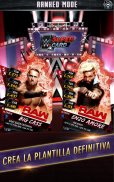 WWE SuperCard – Juego de combate de cartas PvP screenshot 2