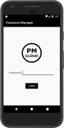 Password Manager Cloud screenshot 3