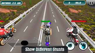 Bike Traffic Attack screenshot 3