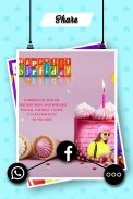 Name Photo On Birthday Cake screenshot 6