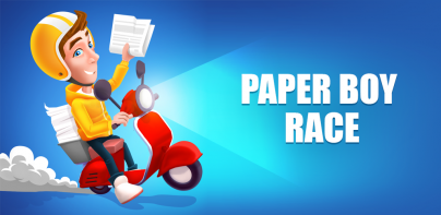 Paper Boy Race — Мото гонки