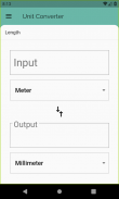 Conversor de Unidades screenshot 1