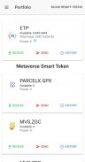 MyETPWallet screenshot 0