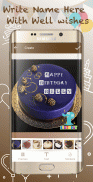 Birthday Cake Photo Editor screenshot 1