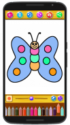 Butterfly Coloring Book Pages screenshot 5