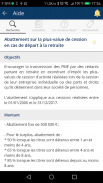 Aides Entreprises screenshot 0