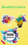 Good Morning stickers for whatsapp - WAStickerapps screenshot 4