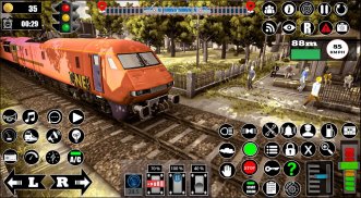 Train Driving Sim 3D screenshot 7