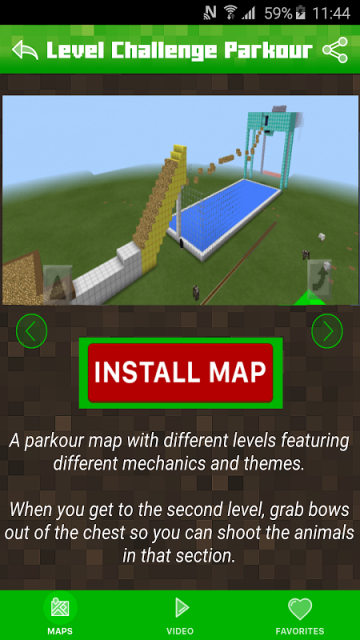 Parkour Maps PE  Download APK for Android - Aptoide