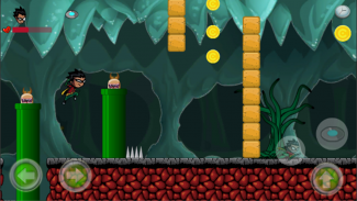 Robine - Boy Teen Superhero Game Adventure Run screenshot 1