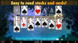 Full Deck Solitaire screenshot 1