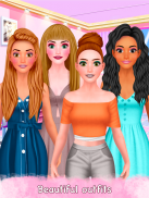 Dress up Dolls & Hair Salon - Fashion Makeover screenshot 7