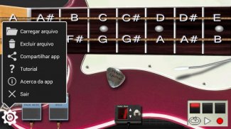 Guitarra elétrica - acordes, solos de guitarra screenshot 3